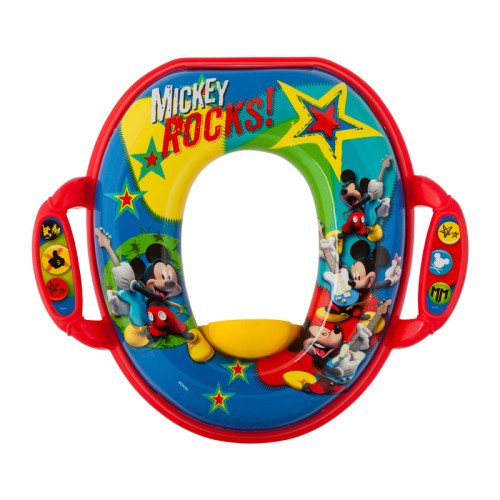 The First Years Disney Mickey Mouse Soft Potty Ring